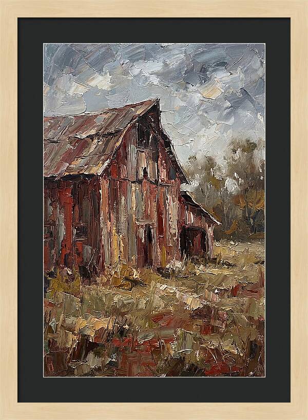 Rustic Barn Tranquility