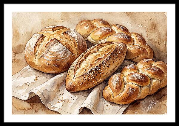 Rustic Bread Arrangement