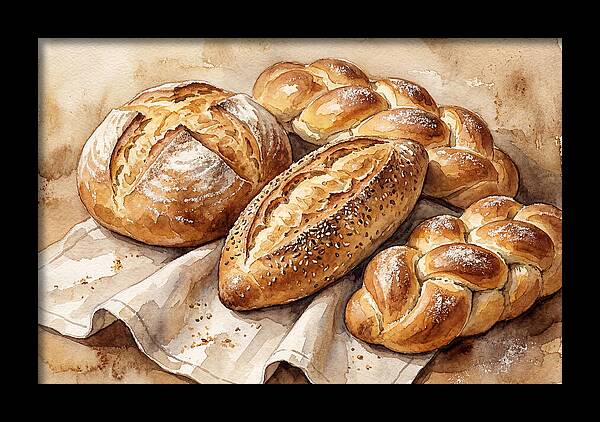 Rustic Bread Arrangement