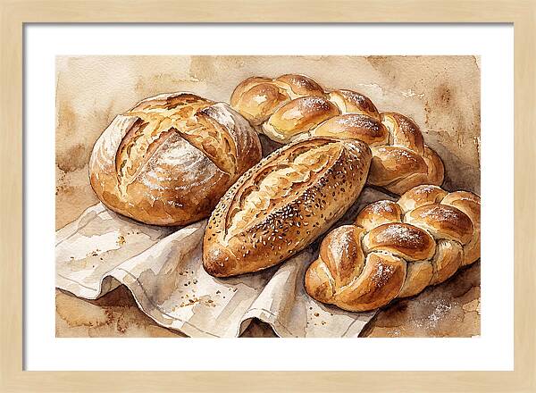 Rustic Bread Arrangement