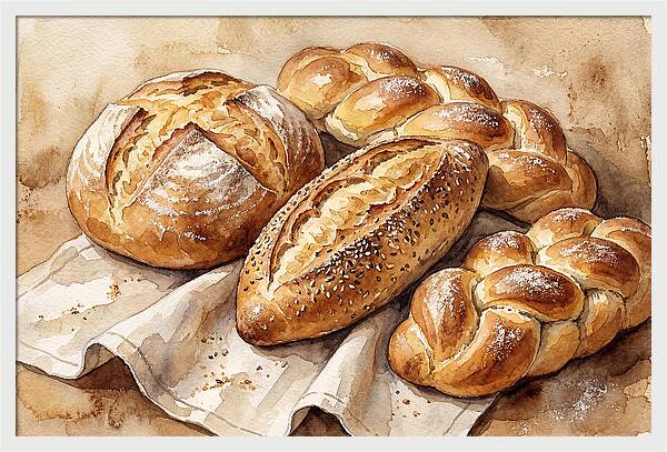 Rustic Bread Arrangement
