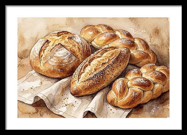 Rustic Bread Arrangement