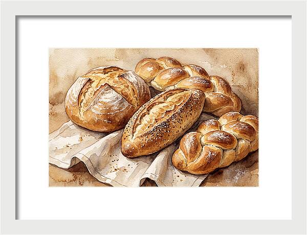 Rustic Bread Arrangement