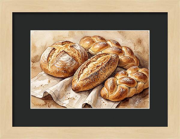 Rustic Bread Arrangement