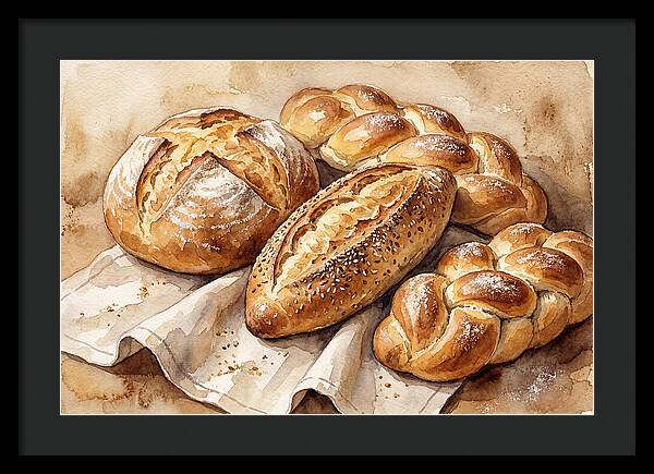 Rustic Bread Arrangement