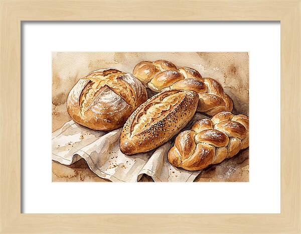 Rustic Bread Arrangement