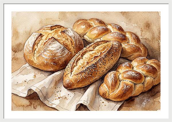 Rustic Bread Arrangement