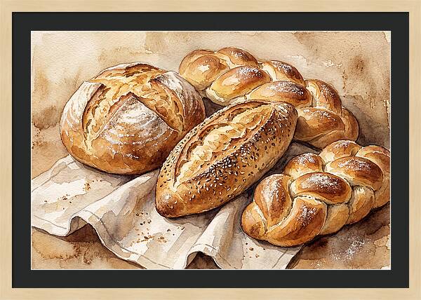 Rustic Bread Arrangement