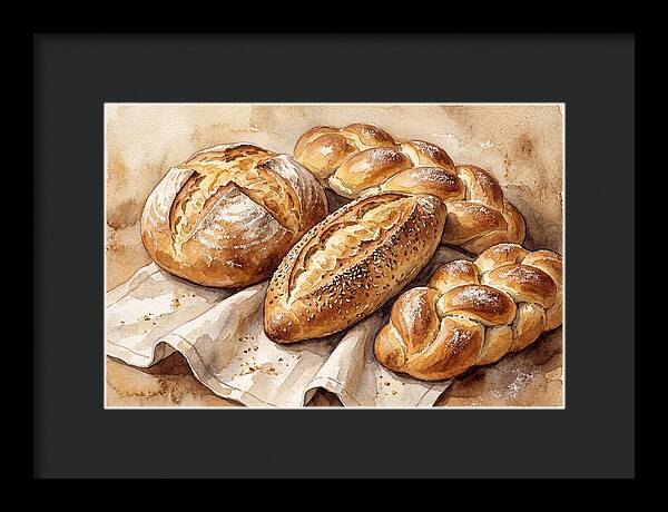 Rustic Bread Arrangement