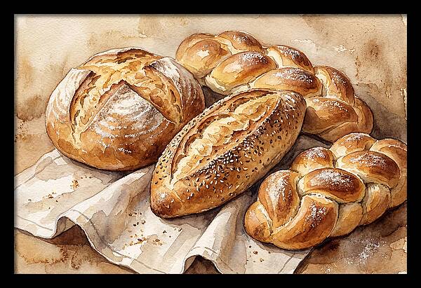 Rustic Bread Arrangement