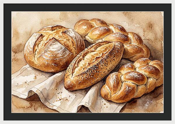 Rustic Bread Arrangement