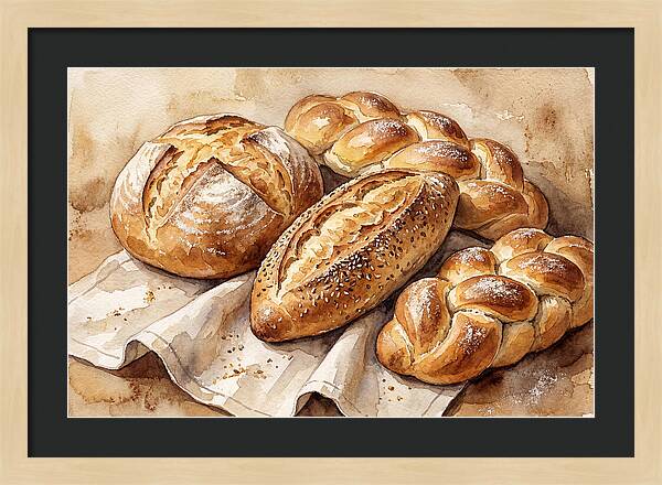 Rustic Bread Arrangement