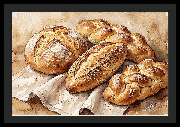 Rustic Bread Arrangement