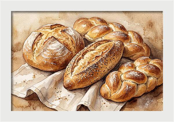 Rustic Bread Arrangement