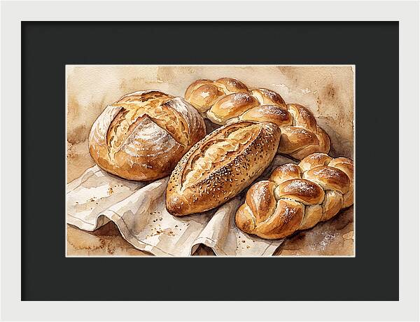 Rustic Bread Arrangement