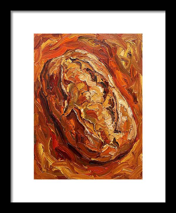 Rustic Bread In Warm Hues