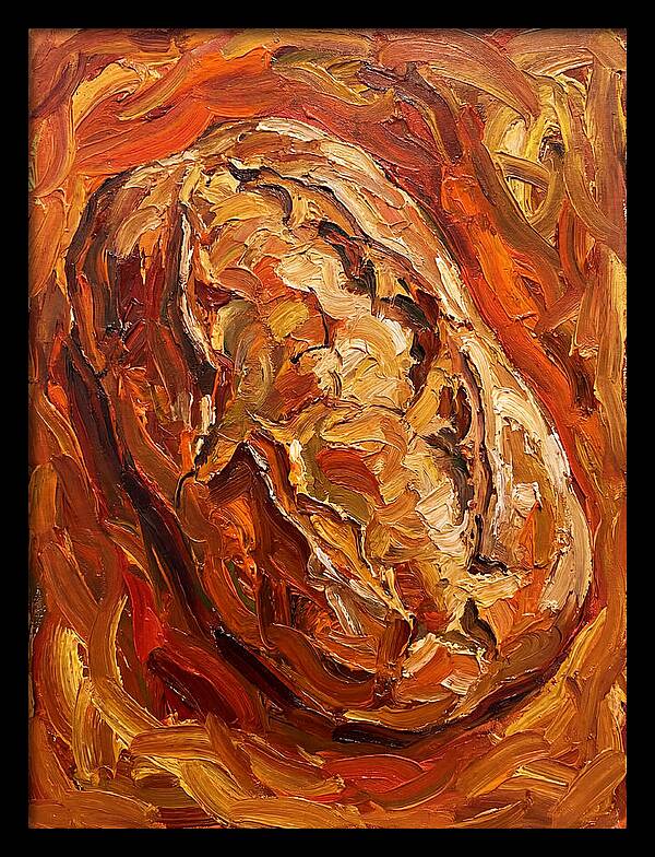Rustic Bread In Warm Hues