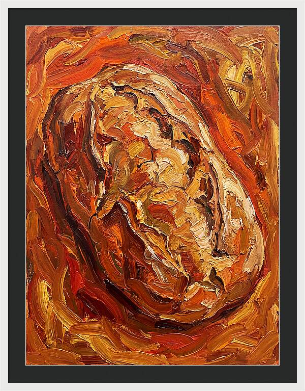 Rustic Bread In Warm Hues