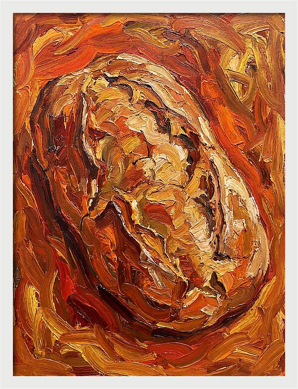 Rustic Bread In Warm Hues