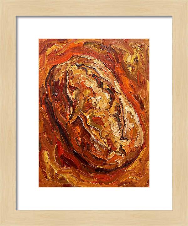 Rustic Bread In Warm Hues