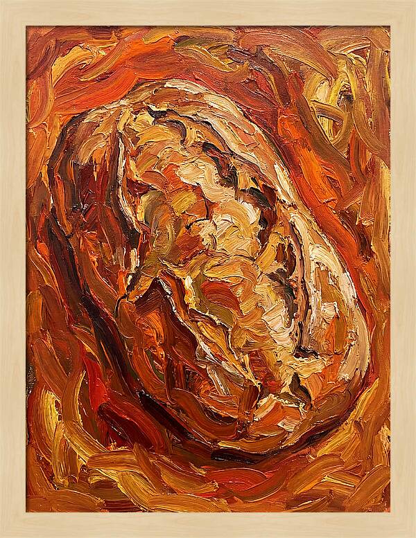 Rustic Bread In Warm Hues