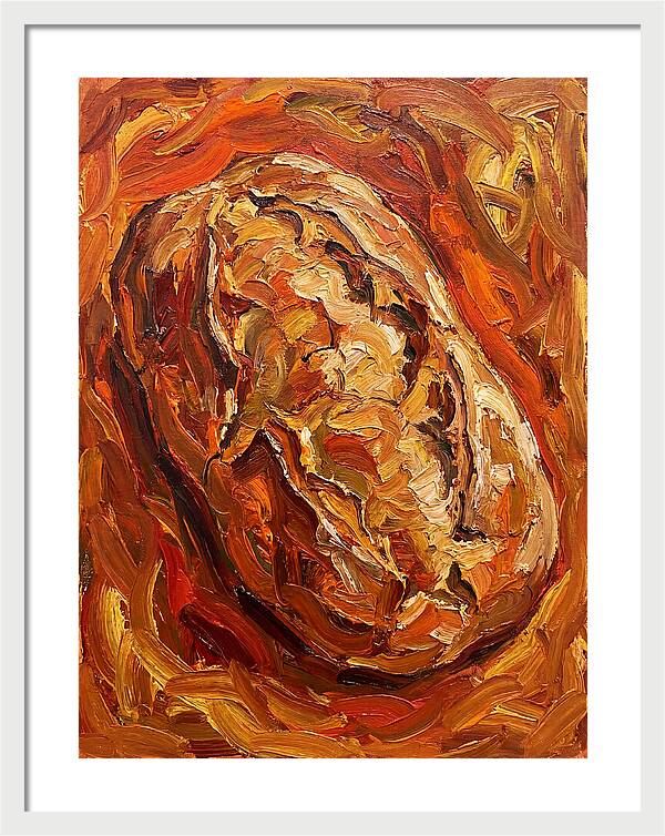 Rustic Bread In Warm Hues