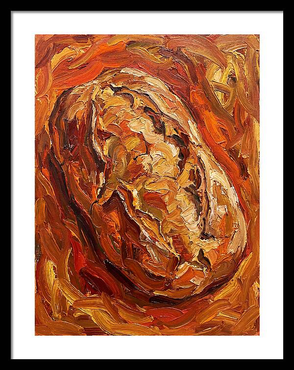 Rustic Bread In Warm Hues