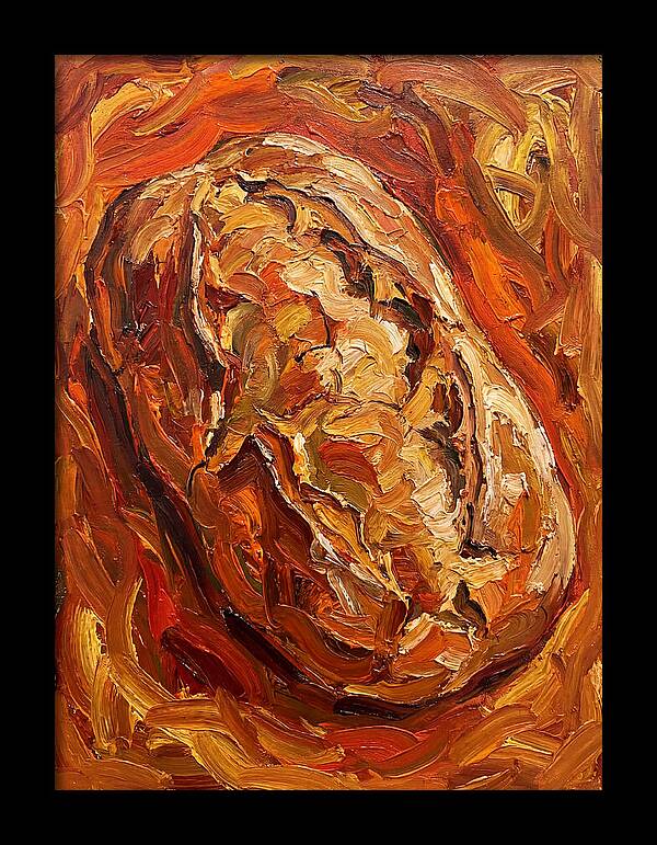Rustic Bread In Warm Hues