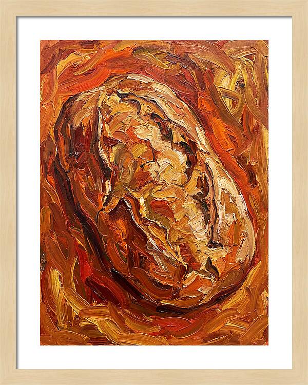 Rustic Bread In Warm Hues