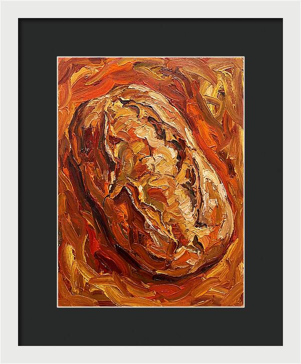 Rustic Bread In Warm Hues