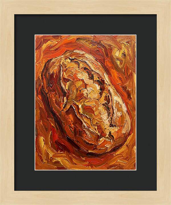 Rustic Bread In Warm Hues