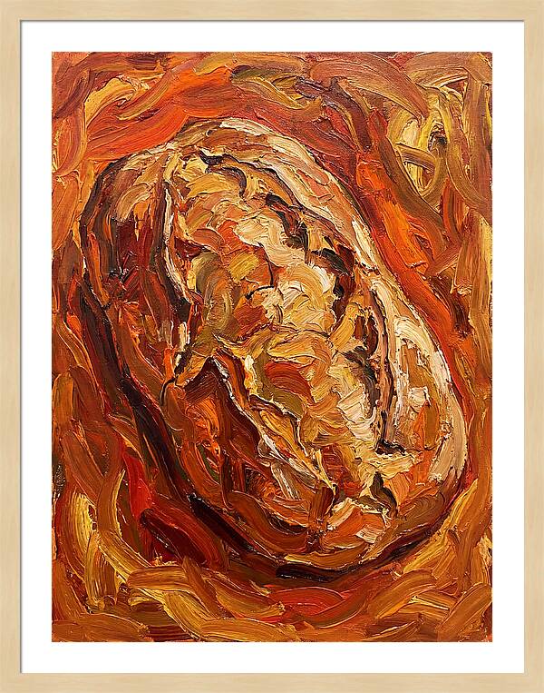 Rustic Bread In Warm Hues