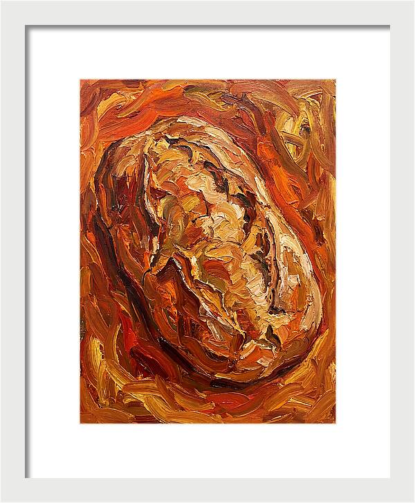 Rustic Bread In Warm Hues