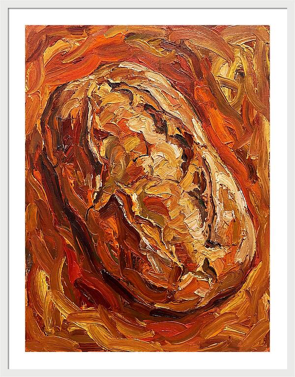 Rustic Bread In Warm Hues