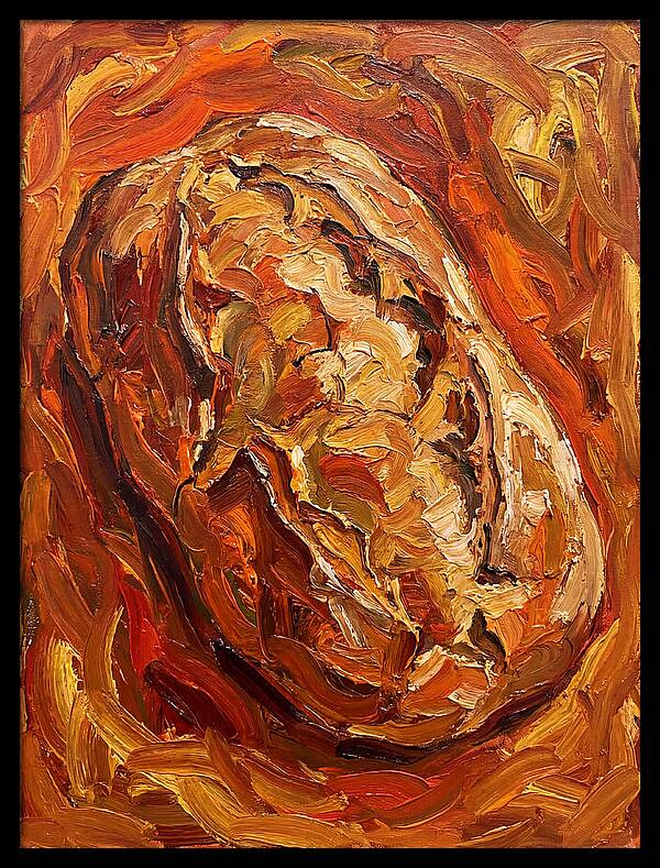 Rustic Bread In Warm Hues