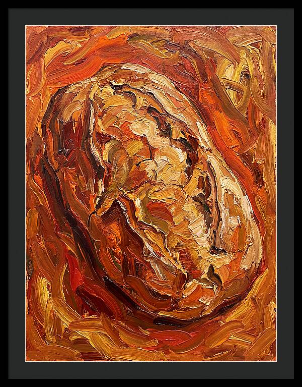 Rustic Bread In Warm Hues