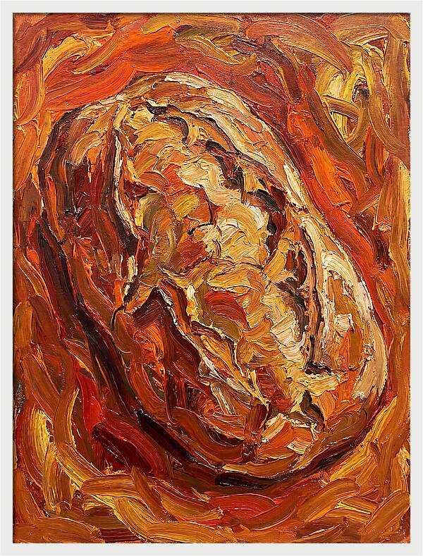 Rustic Bread In Warm Hues