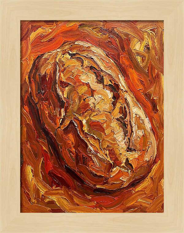 Rustic Bread In Warm Hues