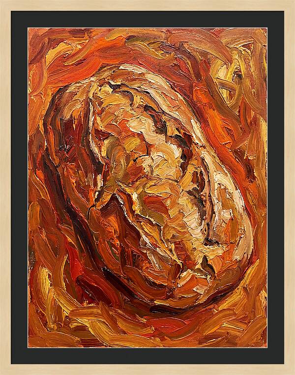 Rustic Bread In Warm Hues