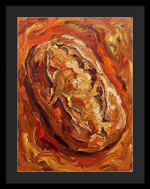 Rustic Bread In Warm Hues