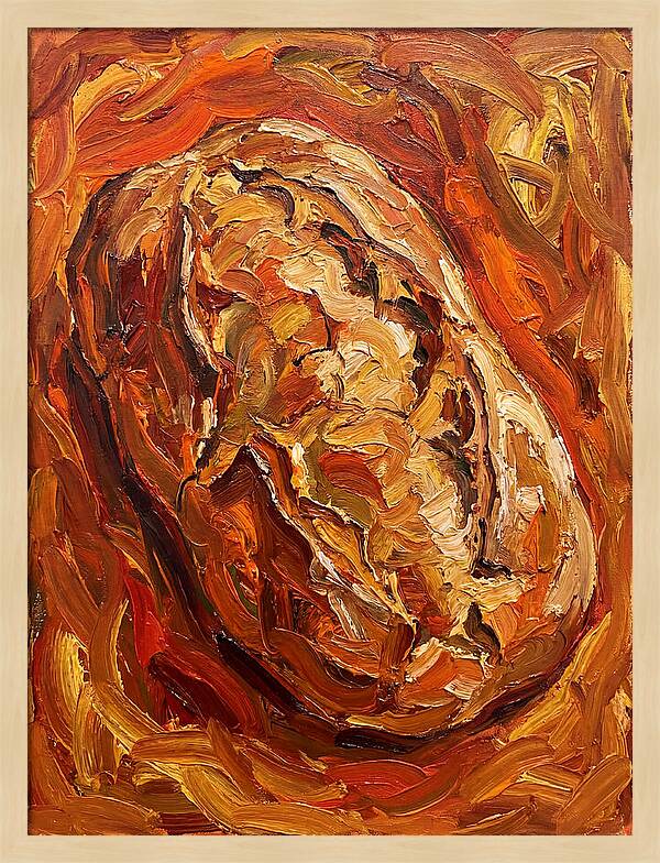 Rustic Bread In Warm Hues