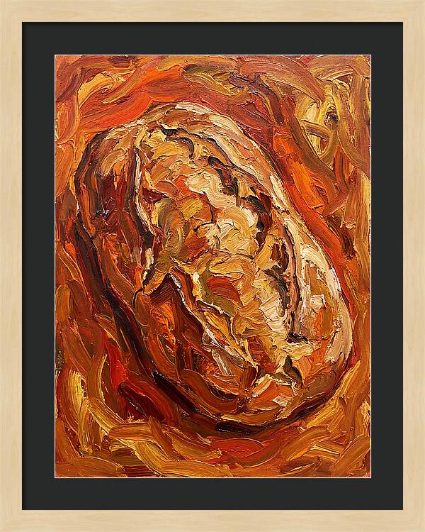 Rustic Bread In Warm Hues