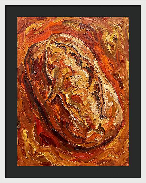 Rustic Bread In Warm Hues