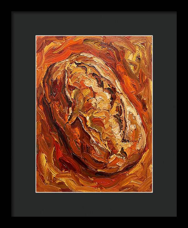 Rustic Bread In Warm Hues
