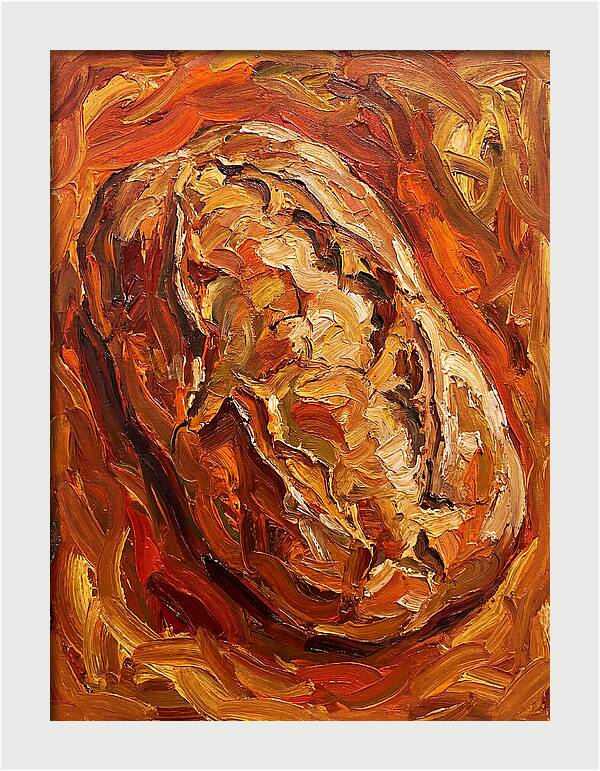 Rustic Bread In Warm Hues