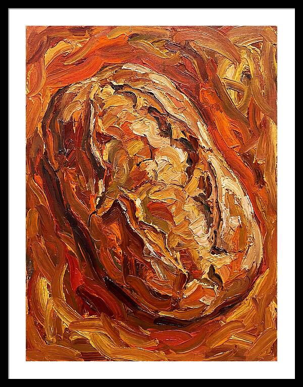 Rustic Bread In Warm Hues