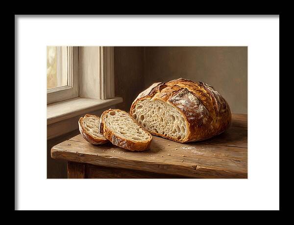 Rustic Bread Still Life