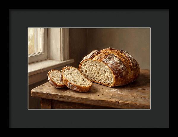 Rustic Bread Still Life