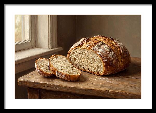 Rustic Bread Still Life