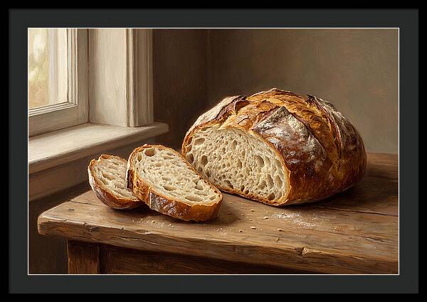 Rustic Bread Still Life